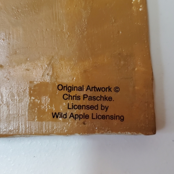 Chris Paschke Vintage Wall Plaques - Picture 9 of 9